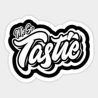 Me So Tastie Logo Sticker